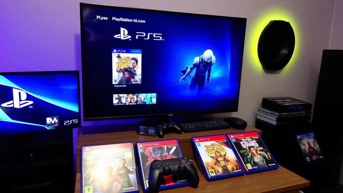 PlayStation oyun yükleme merkezi - PS5 ve PS4 konsolları ile profesyonel oyun kurulum hizmeti